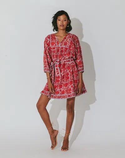 Cleobella Kaz Mini Dress | Flora In Multi