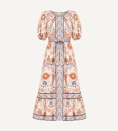 Cleobella Kelsey Ankle Dress | Bellavista In Multi