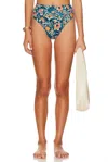 Cleobella Kimber Bikini Bottom In Multi