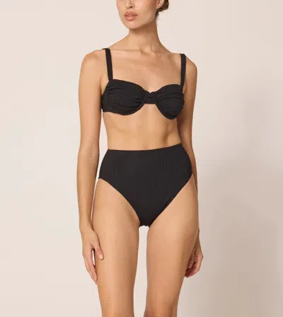 Cleobella Kimber Bottom | Black Rib