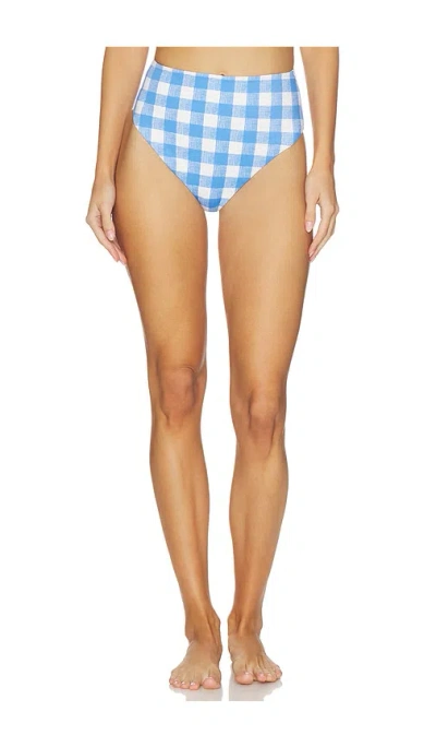 Cleobella Kimber Bottom In Blue