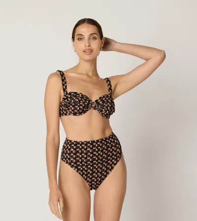 Cleobella Kimber Bottom | Checker In Multi
