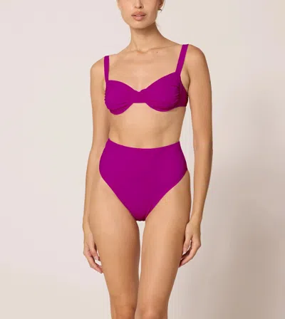 Cleobella Kimber Bottom | Deep Orchid In Pink