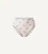 Cleobella Kimber Bottom | Ditsy Shell In Neutral