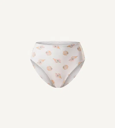 Cleobella Kimber Bottom | Ditsy Shell In Neutral