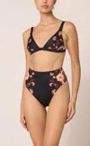 Cleobella Kimber Bottom In Dark Lagos In Black