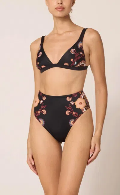 Cleobella Kimber Bottom In Dark Lagos In Black