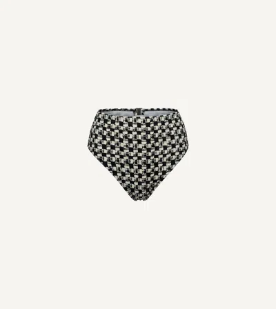 Cleobella Kimber Bottom | Ivory/black In Multi