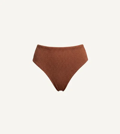 Cleobella Kimber Bottom | Maple Syrup In Burgundy