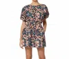 Cleobella Kimberly Mini Dress In Le Jules In Multi