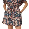 Cleobella Kimberly Mini Dress In Le Jules In Multi