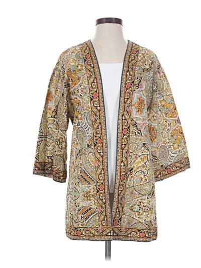Pre-owned Cleobella Kimono In Brown