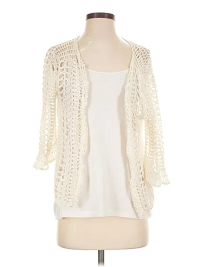 Pre-owned Cleobella Kimono In Ivory