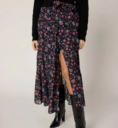 Cleobella Kitty Ankle Skirt In Alejandra Print In Multi