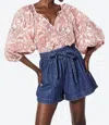 Cleobella Kyla Blouse In Amara