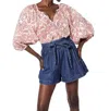 CLEOBELLA KYLA BLOUSE IN AMARA FLORAL