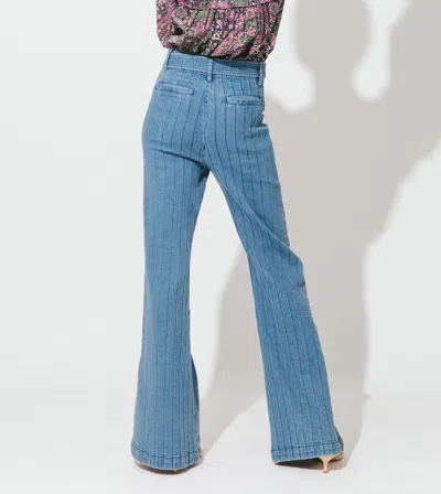 Cleobella Lachlan Pintuck Pant In Blue