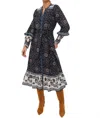 Cleobella Lara Dress In Sabina In Multi