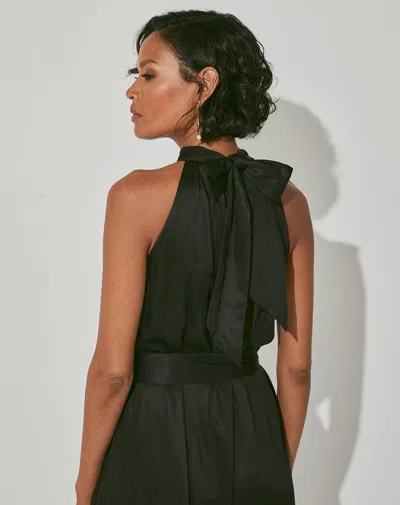 Cleobella Laura Ankle Dress In Black