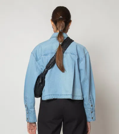 Cleobella Laurel Blouse In Blue