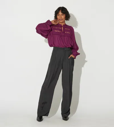 Cleobella Laurenza Trouser In Gray