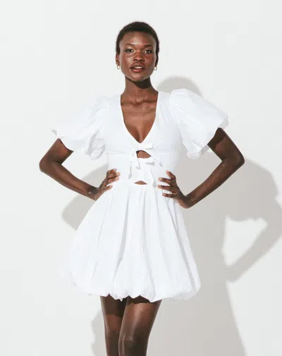 Cleobella Laylah Mini Dress In White