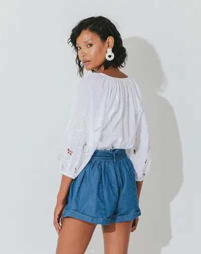 Cleobella Lea Blouse In Multi