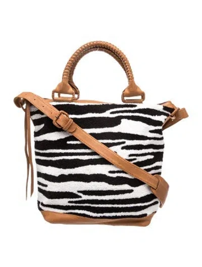 Pre-owned Cleobella Leather Shoulder Bag In Black
