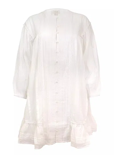 Cleobella Leda Mini Dress In White