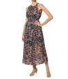 Cleobella Leia Ankle Dress In Le Jules Print In Multi