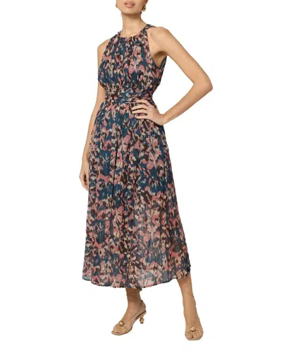 Cleobella Leia Ankle Dress In Le Jules Print In Multi