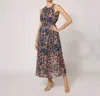 Cleobella Leia Ankle Dress In Le Jules Print In Multi