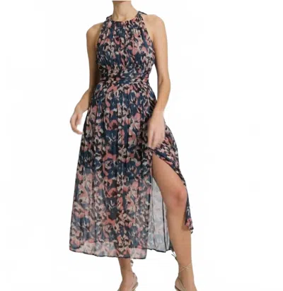 Cleobella Leia Ankle Dress In Le Jules Print In Multi