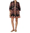 Cleobella Leigh Mini Dress In Dark Lagos