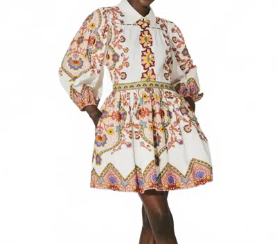 Cleobella Leigh Mini Dress In Lagos In Multi