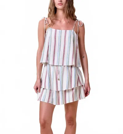 Cleobella Leighton Top In Ivory Multi