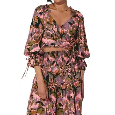 Cleobella Leighton Top In Tapestry In Multi