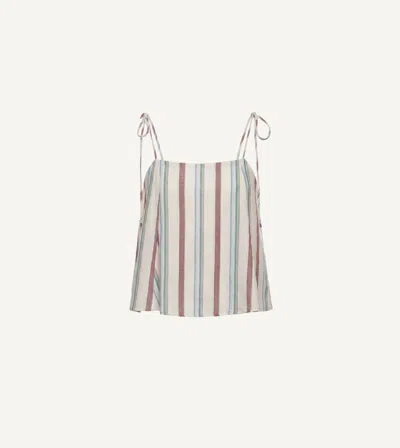 Cleobella Leighton Top | Ivory Multi