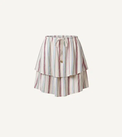 Cleobella Lenore Mini Skirt In Multi