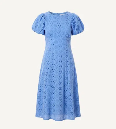 Cleobella Leslie Midi Dress | Blue Bonnet