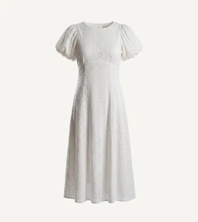 Cleobella Leslie Midi Dress | Ivory In Multi