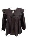 Cleobella Lina Blouse In Black In Black