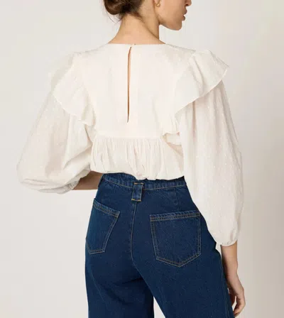 Cleobella Lina Blouse In Blue