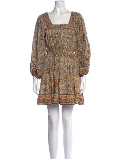 Pre-owned Cleobella Linen Mini Dress
