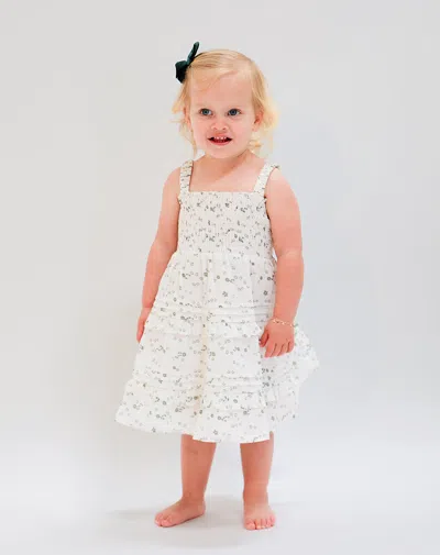 Cleobella Littles Littles Abigail Dress In White