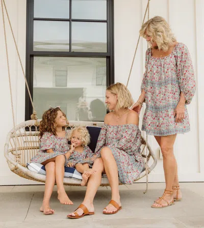 Cleobella Littles Littles Brooke Dress In Gray