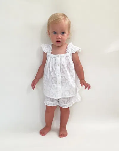 Cleobella Littles Littles Capella Set In White