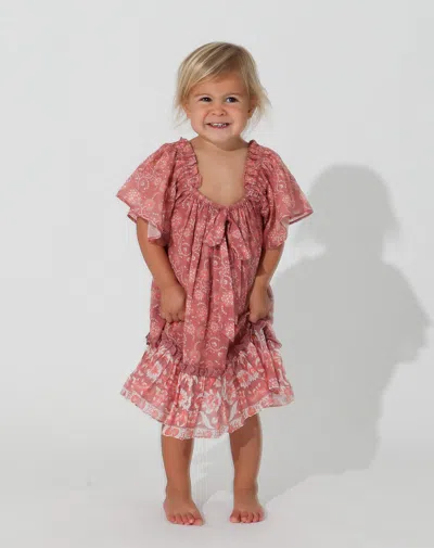 Cleobella Littles Littles Leia Dress In Pink