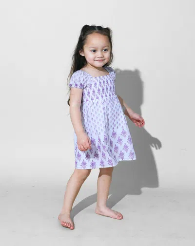 Cleobella Littles Littles Lele Dress In Brown