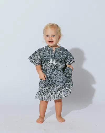 Cleobella Littles Littles Magdalena Dress In Blue